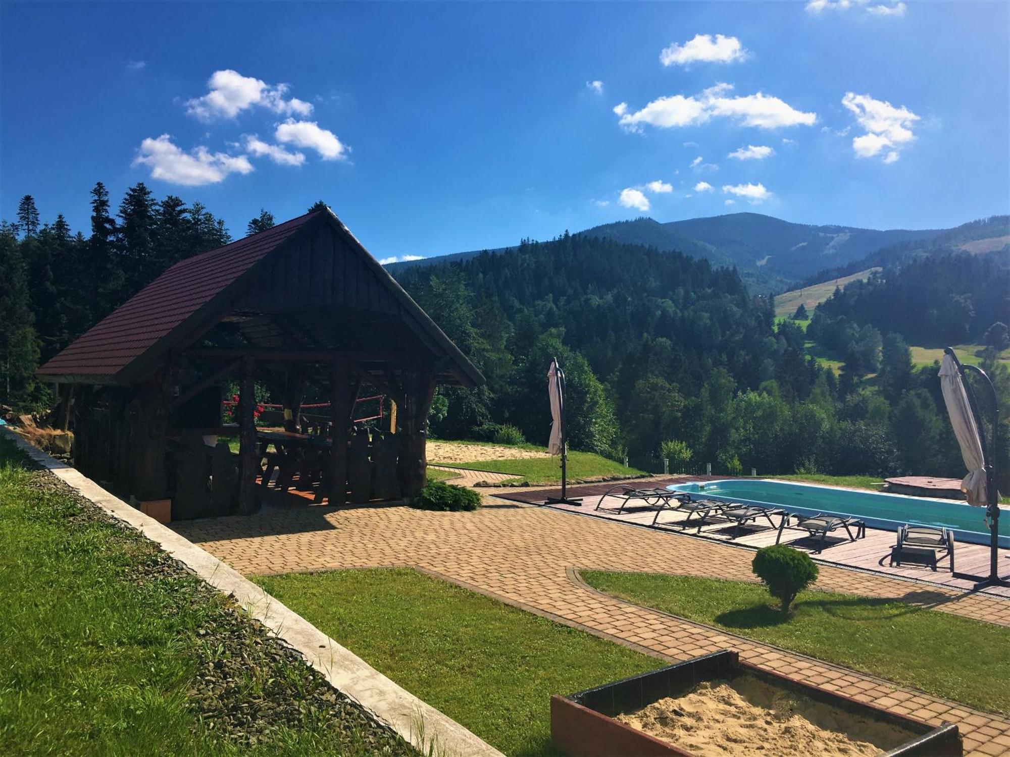 Willa Podgorska Korbielów Esterno foto