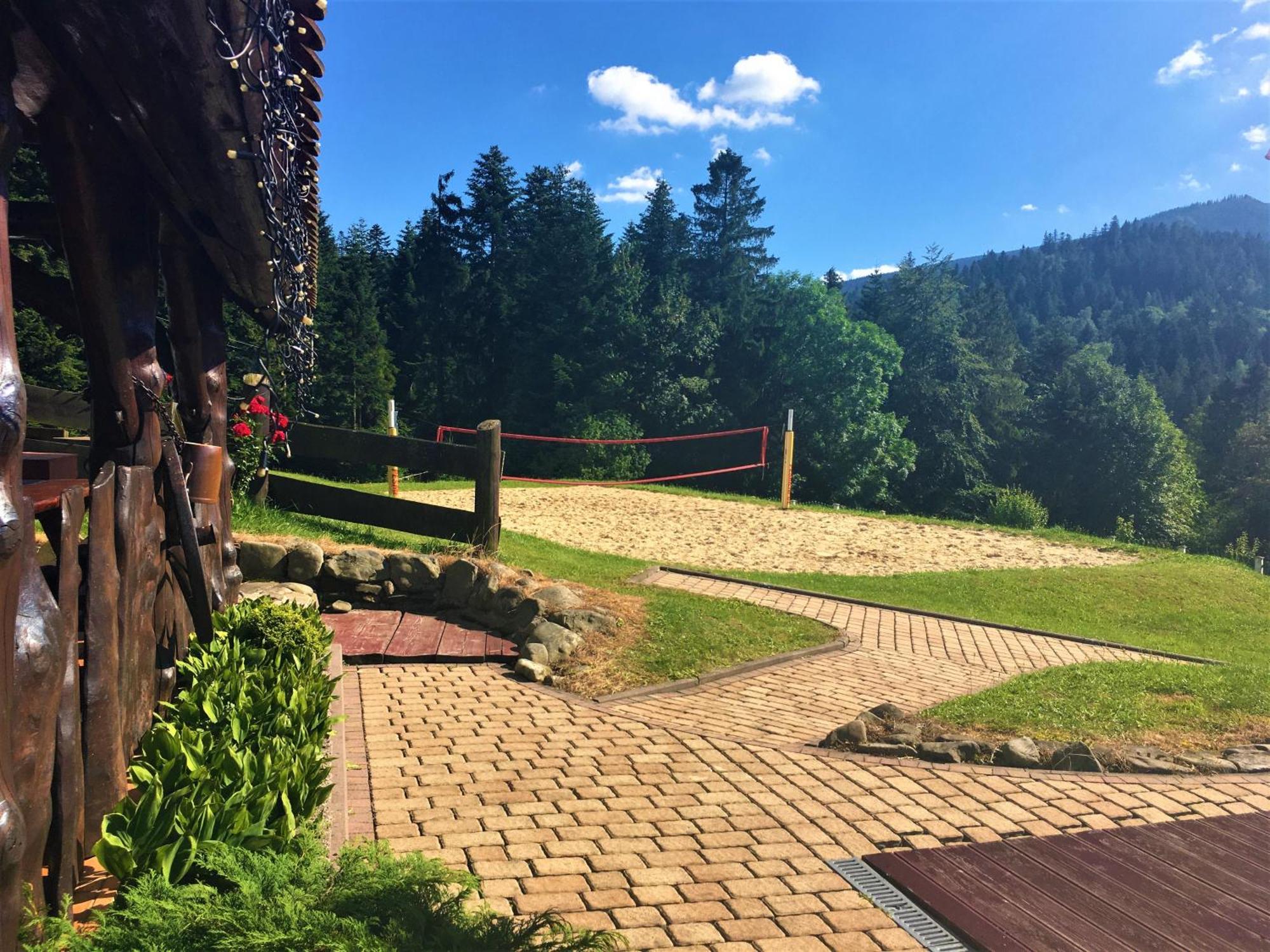 Willa Podgorska Korbielów Esterno foto