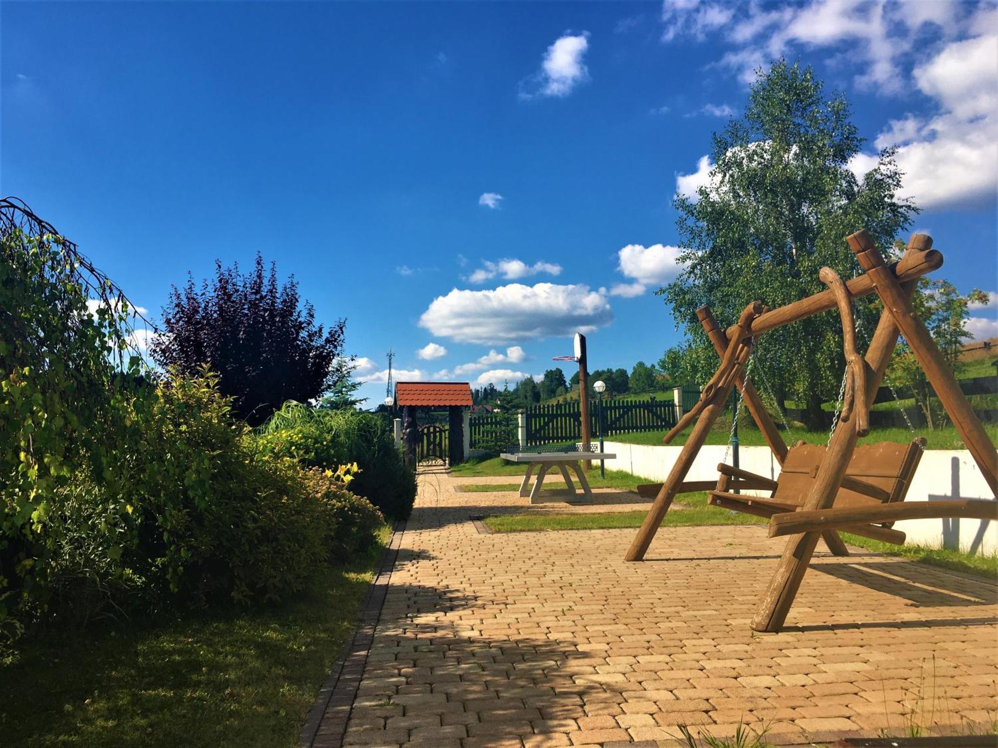 Willa Podgorska Korbielów Esterno foto