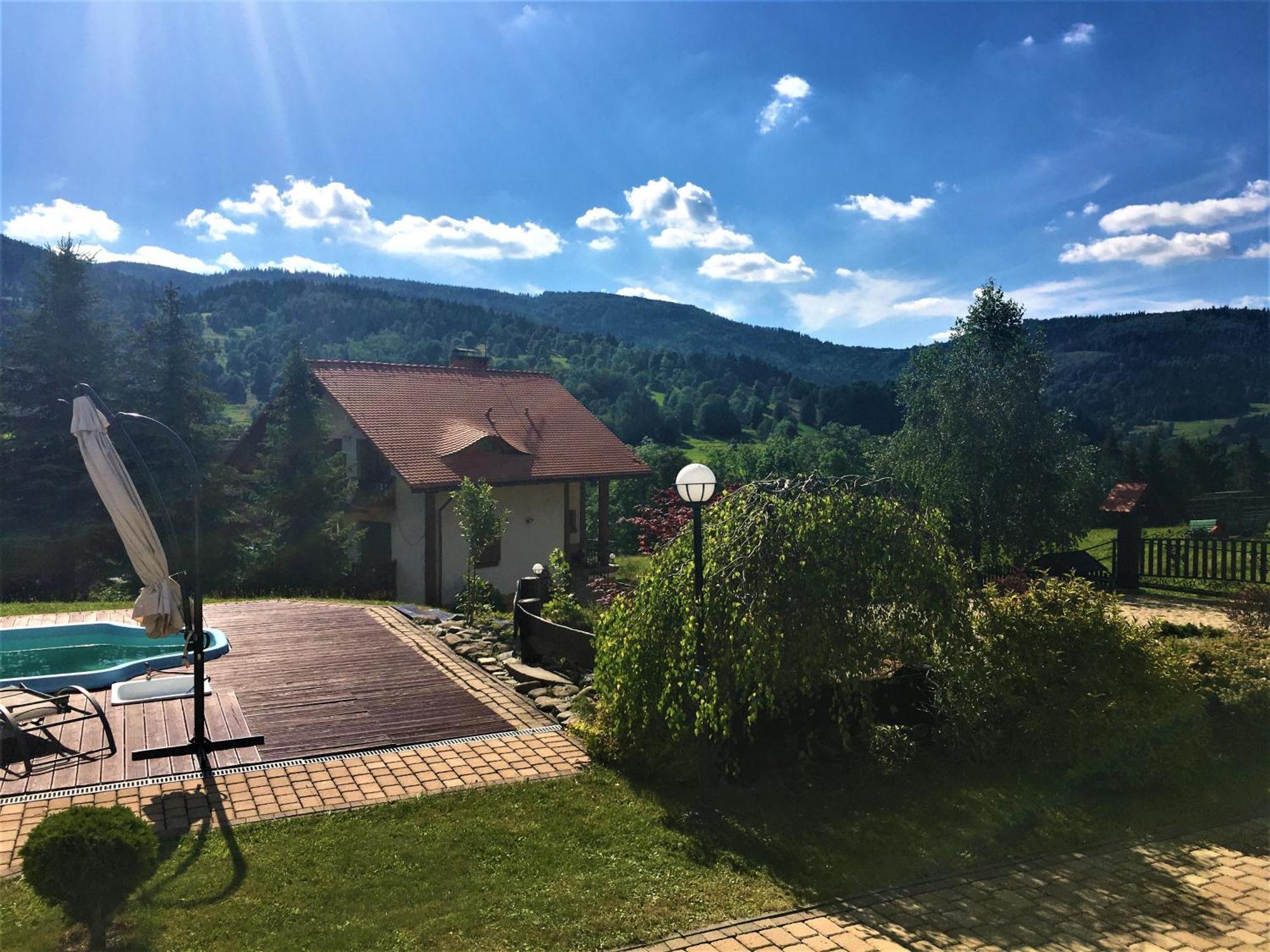 Willa Podgorska Korbielów Esterno foto
