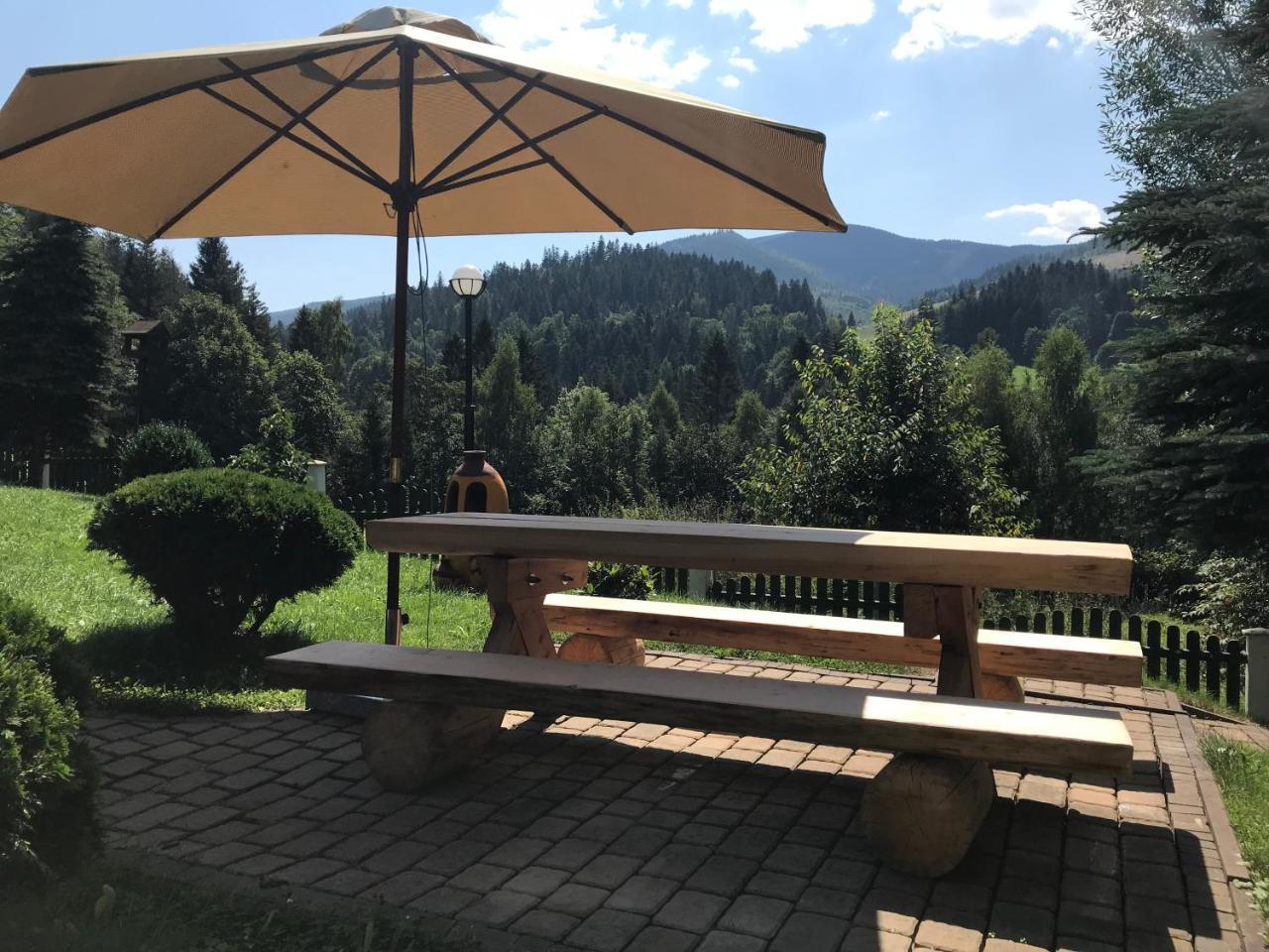 Willa Podgorska Korbielów Esterno foto